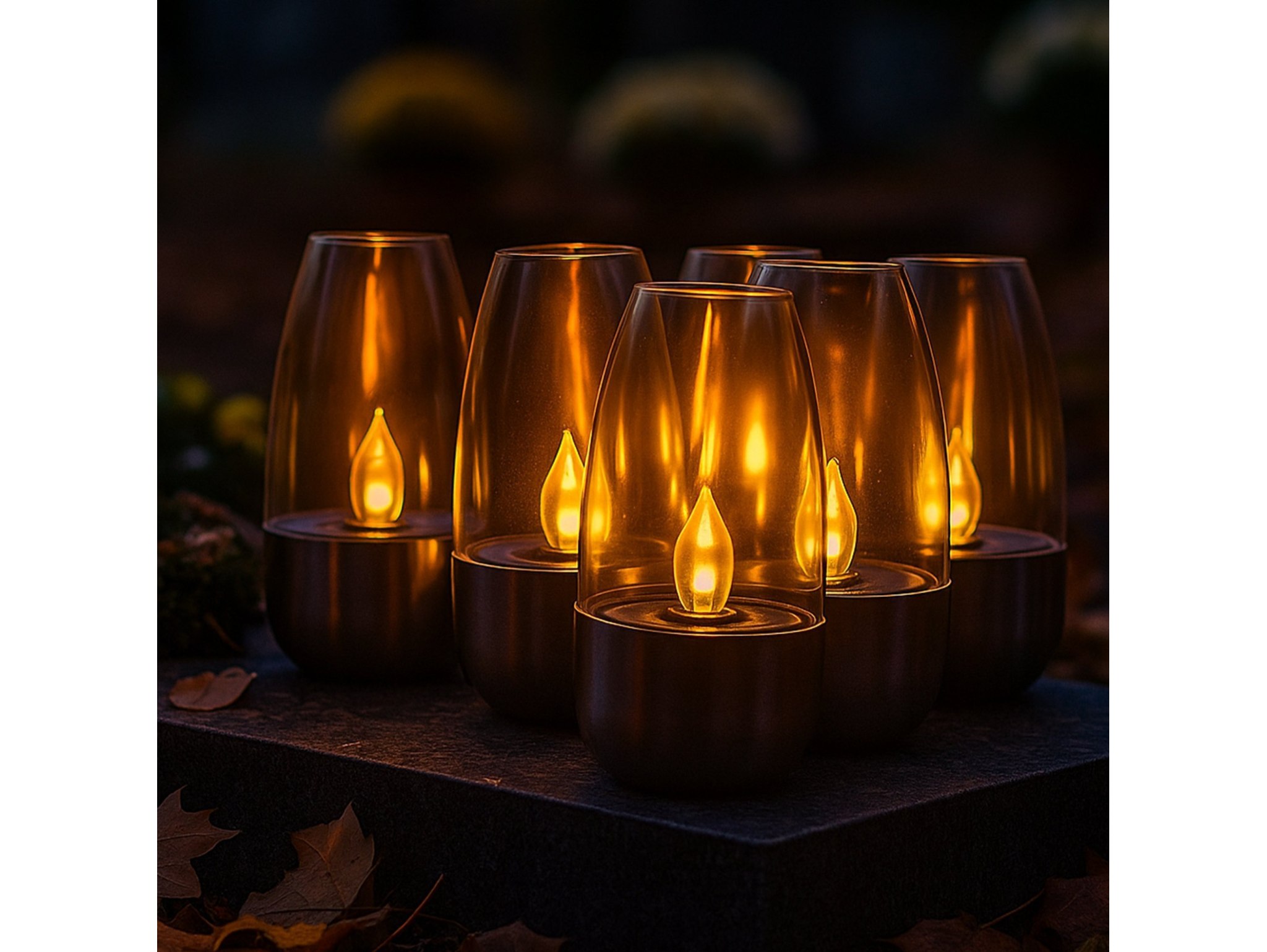 LAMPKA SOLARNA OGRODOWA