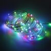 LAMPKI DRUCIKI 100 LED NA BATERIE - multikolor