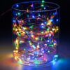 LAMPKI DRUCIKI 100 LED NA BATERIE - multikolor
