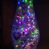 LAMPKI DRUCIKI 100 LED NA BATERIE - multikolor