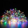 LAMPKI DRUCIKI 100 LED NA BATERIE - multikolor