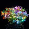 LAMPKI DRUCIKI 100 LED NA BATERIE - multikolor