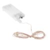 LAMPKI DRUCIKI 20 LED - biały zimny