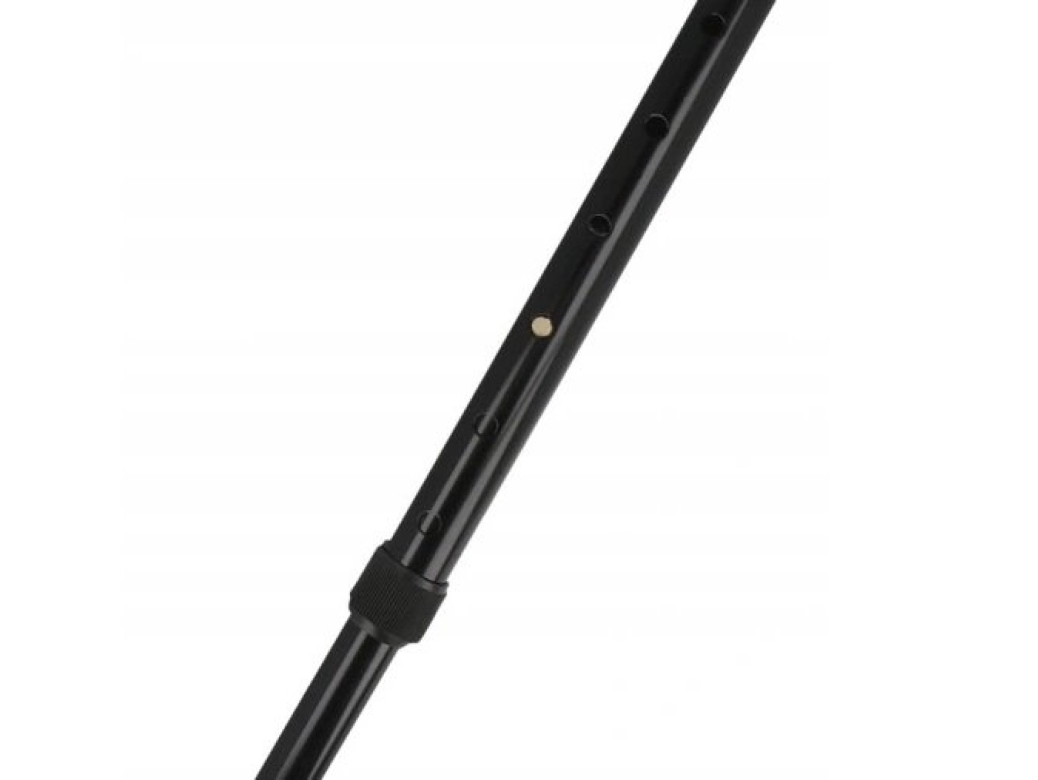 LASKA INWALIDZKA TELESKOPOWA 90cm - czarny