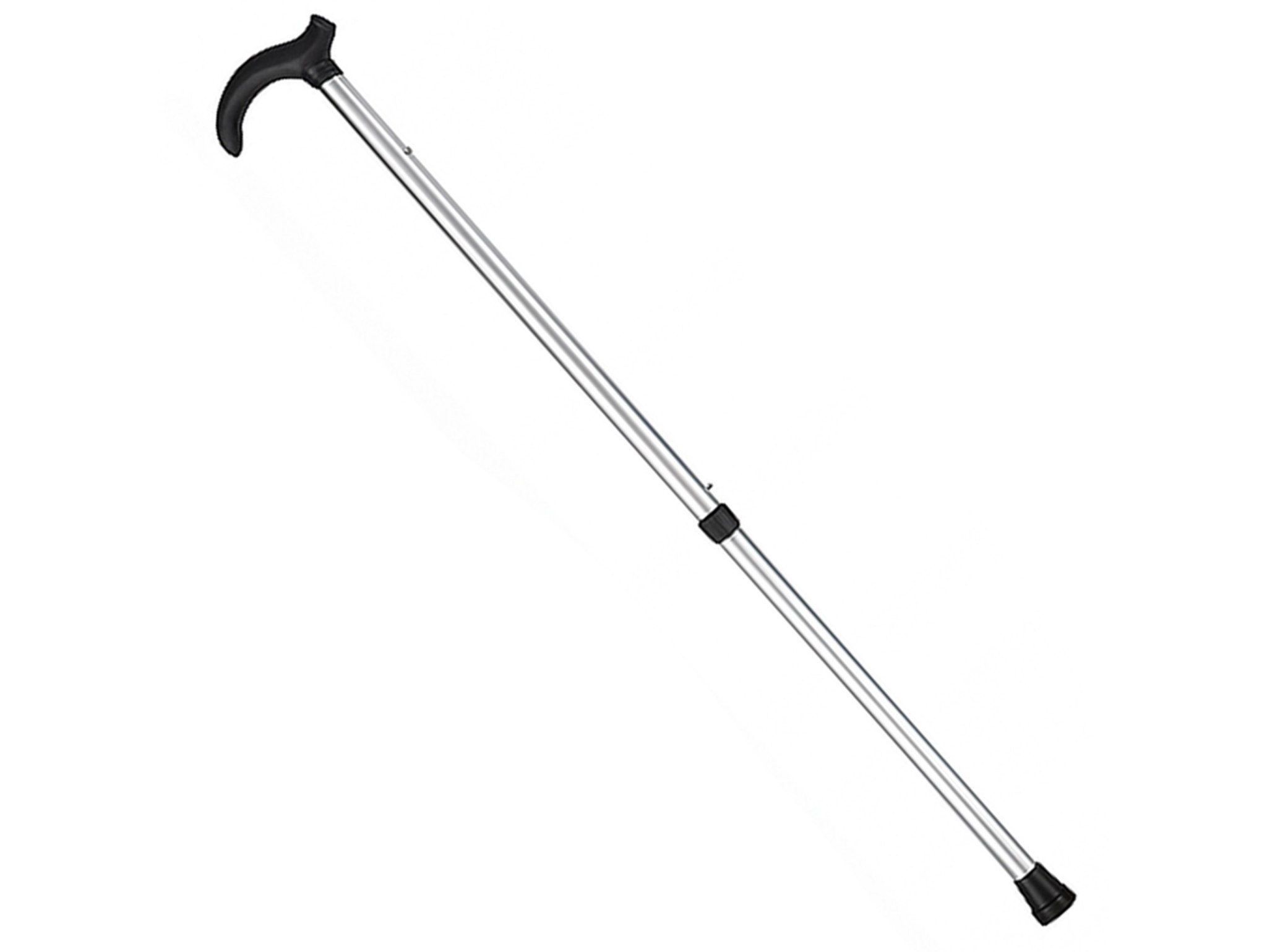 LASKA INWALIDZKA TELESKOPOWA 90cm - srebrny