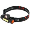 LATARKA CZOŁOWA Z MAGNESEM CZOŁÓWKA 4w1 LAMPKA COB
