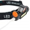 LATARKA CZOŁOWA Z MAGNESEM CZOŁÓWKA 4w1 LAMPKA COB