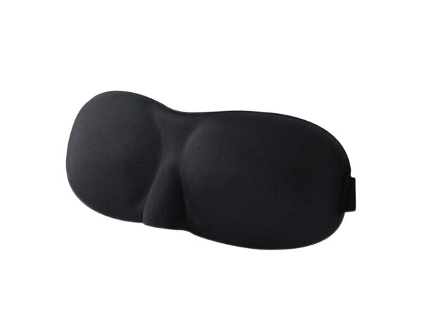 MASKA OPASKA NA OCZY DO SPANIA 3D - czarny