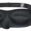 MASKA OPASKA NA OCZY DO SPANIA 3D - czarny