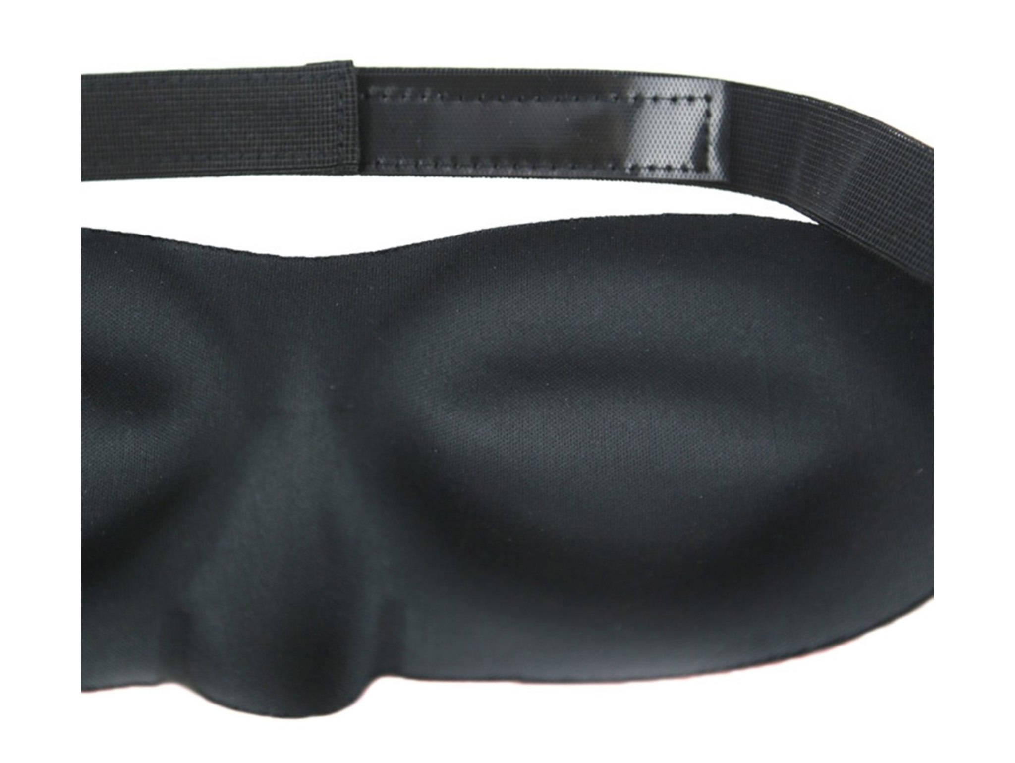MASKA OPASKA NA OCZY DO SPANIA 3D - czarny