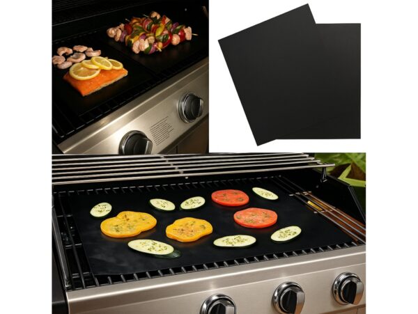 MATA DO PIECZENIA NA GRILL TEFLONOWA 5szt