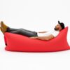 MATERAC SOFA NADMUCHIWANA LAZY BAG AIR SOF - czerwony