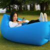 MATERAC SOFA NADMUCHIWANA LAZY BAG AIR SOF - jasny niebieski
