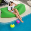 MATERAC SOFA NADMUCHIWANA LAZY BAG AIR SOF - zielony