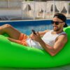 MATERAC SOFA NADMUCHIWANA LAZY BAG AIR SOF - zielony