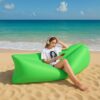 MATERAC SOFA NADMUCHIWANA LAZY BAG AIR SOF - zielony