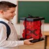 MIŚ Z RÓŻ 25CM Z PŁATKÓW RÓŻ PREZENT MATKI KOBIET