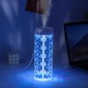 NAWILŻACZ POWIETRZA LAMPKA NOCNA LED 2W1