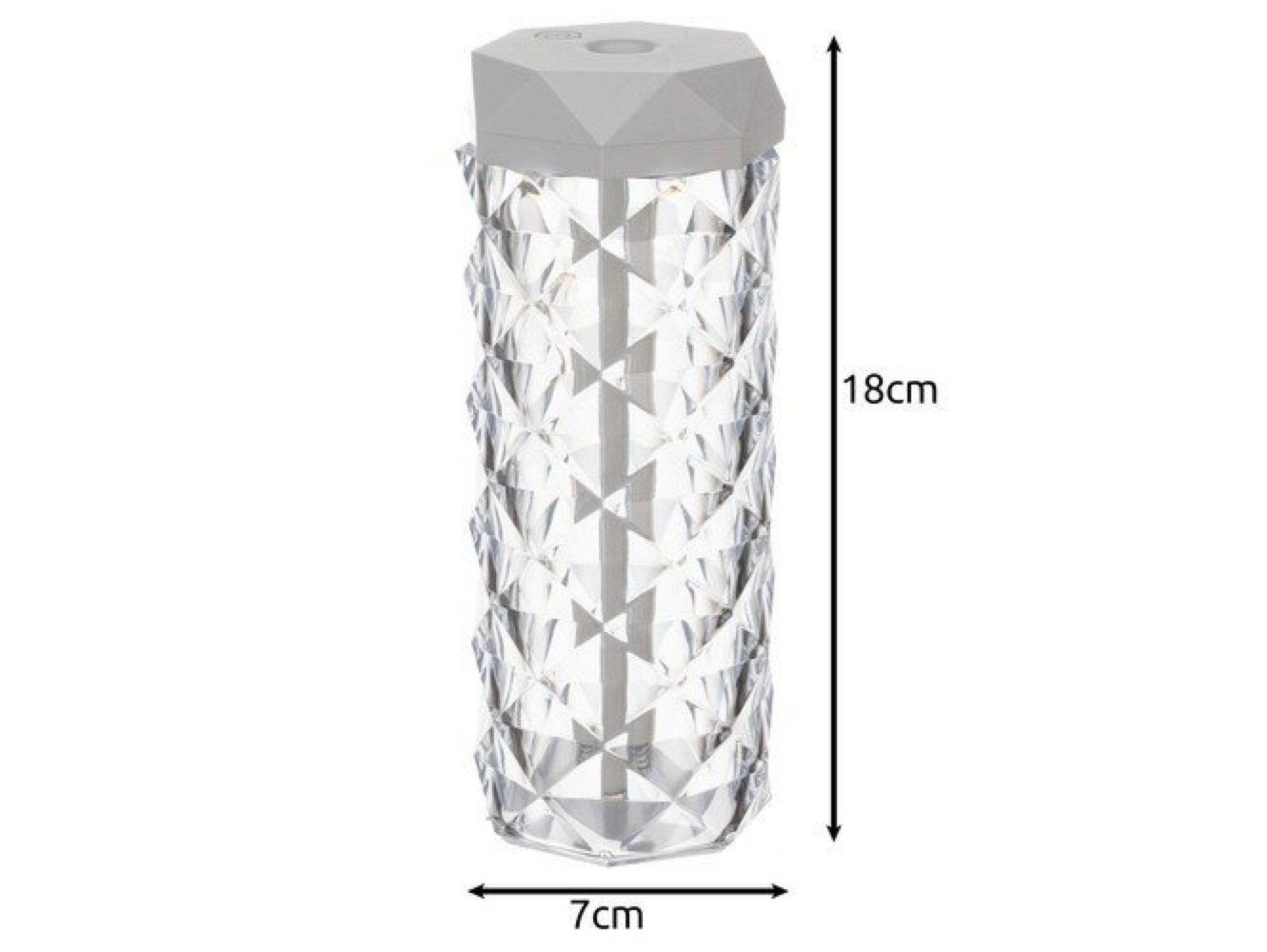 NAWILŻACZ POWIETRZA LAMPKA NOCNA LED 2W1