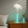 NAWILŻACZ POWIETRZA LAMPKA NOCNA LED 2W1