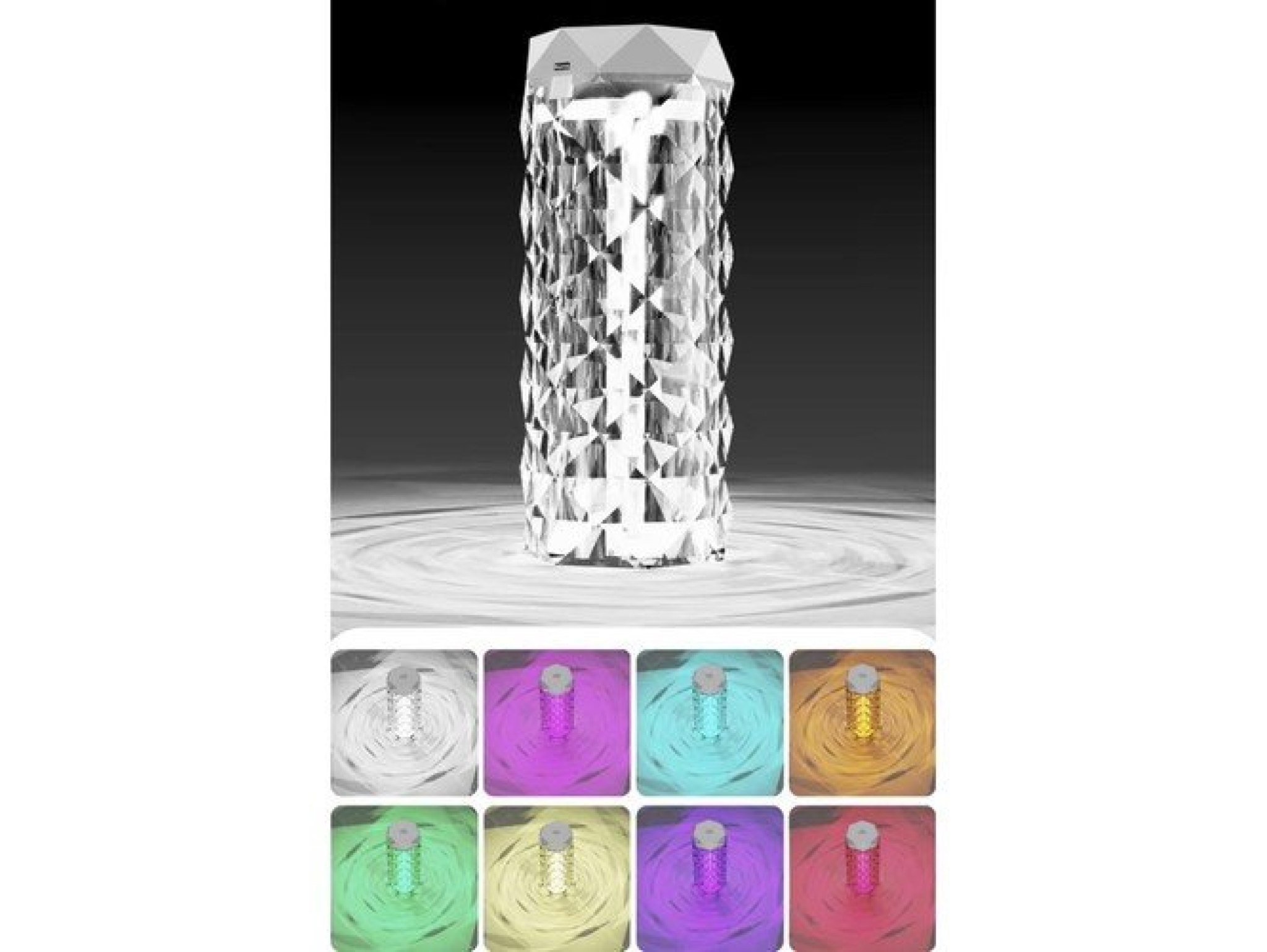 NAWILŻACZ POWIETRZA LAMPKA NOCNA LED 2W1