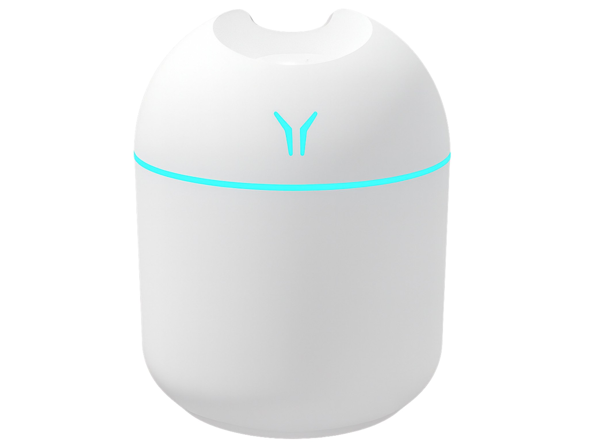 NAWILŻACZ POWIETRZA USB 250ML - biały
