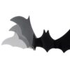 NIETOPERZ DEKORACJA HALLOWEEN 3SZT