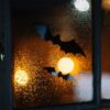 NIETOPERZ DEKORACJA HALLOWEEN 3SZT