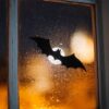 NIETOPERZ DEKORACJA HALLOWEEN 3SZT