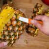 NOŻE KUCHENNE 6SZT 15,5CM - pomarańczowy