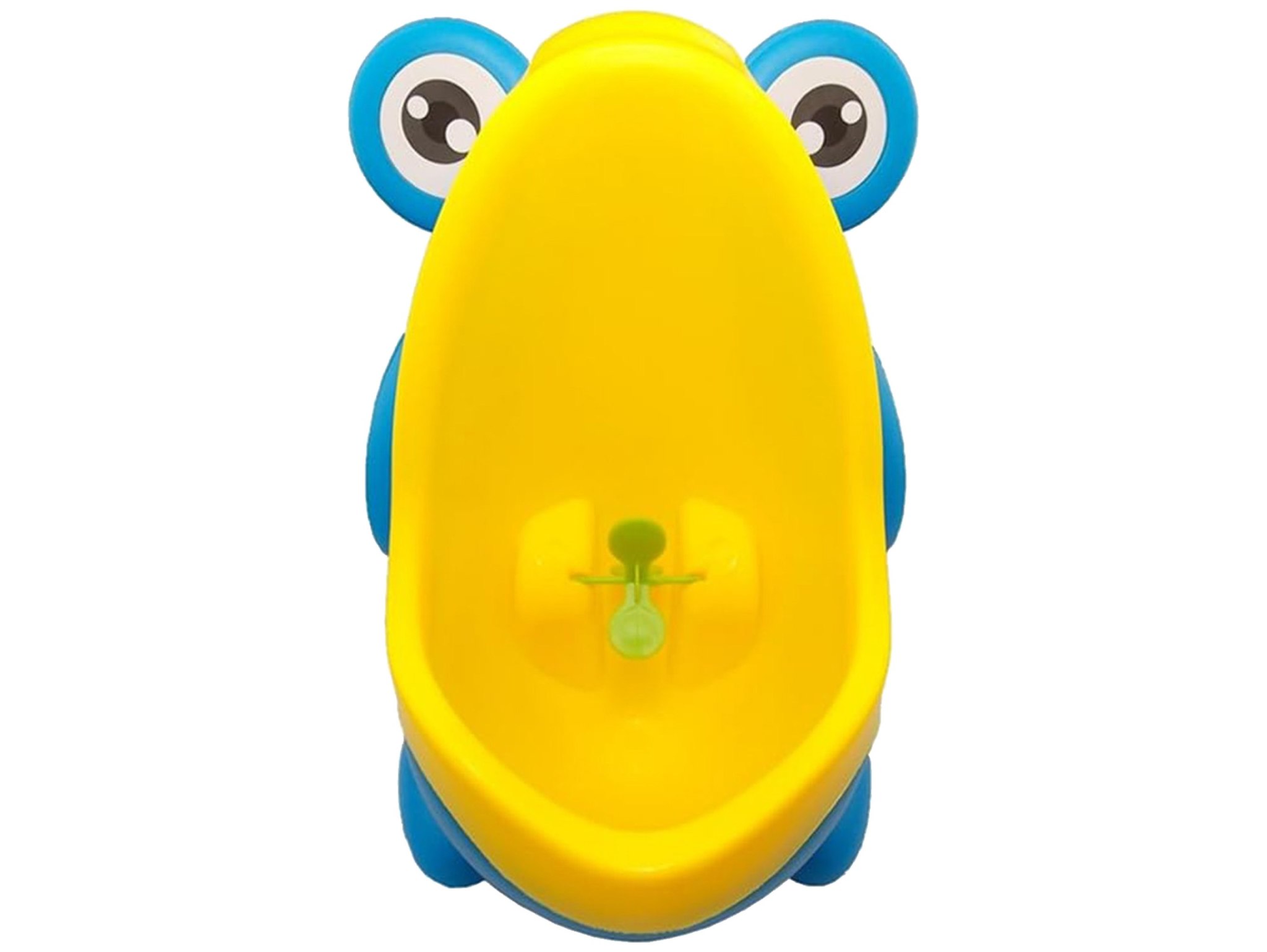 NOCNIK PISUAR WC MINI ŻABA - niebieski