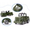 ŻOŁNIERZYKI ZESTAW FIGUREK MILITARNYCH