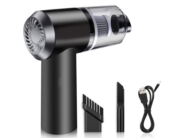 ODKURZACZ RĘCZNY SAMOCHODOWY MINI 120W