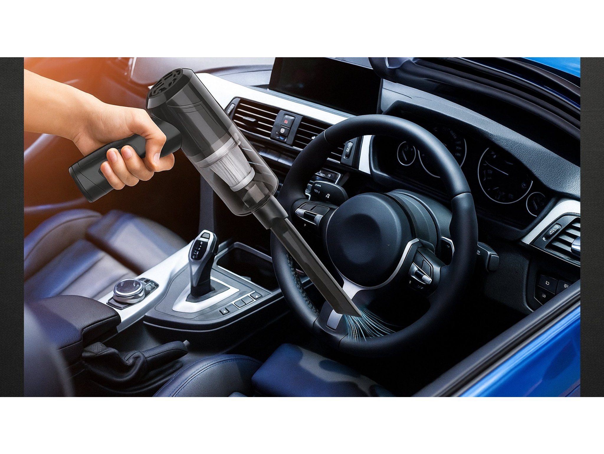 ODKURZACZ RĘCZNY SAMOCHODOWY MINI 120W