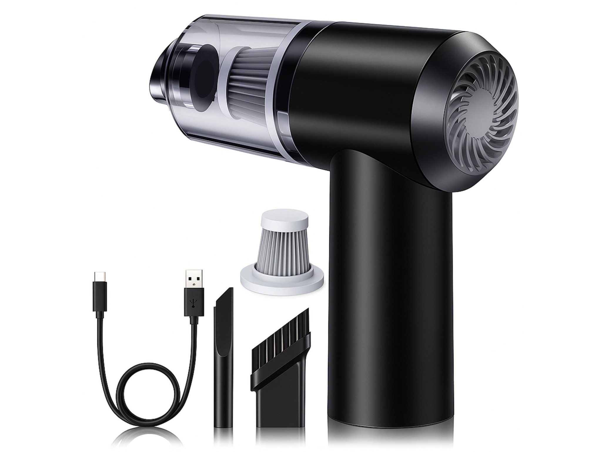 ODKURZACZ RĘCZNY SAMOCHODOWY MINI 120W