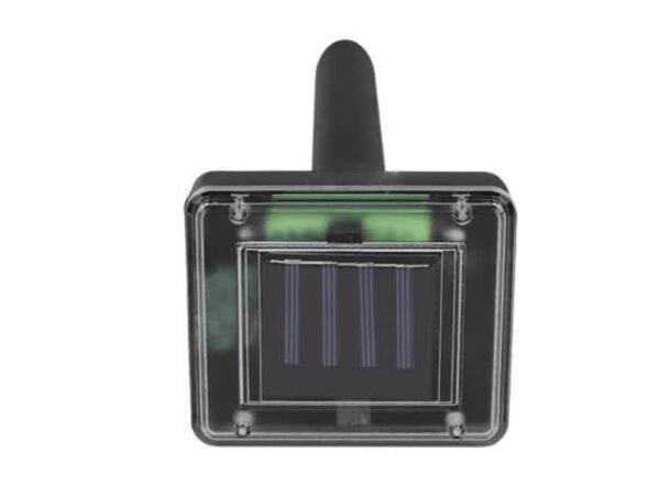 ODSTRASZACZ KRETÓW SOLARNY CZARNY OEM - mały 25 x 5,5 x 5,5cm