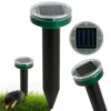 ODSTRASZACZ KRETÓW SOLARNY NA KRETY GRYZONIE MOCNY