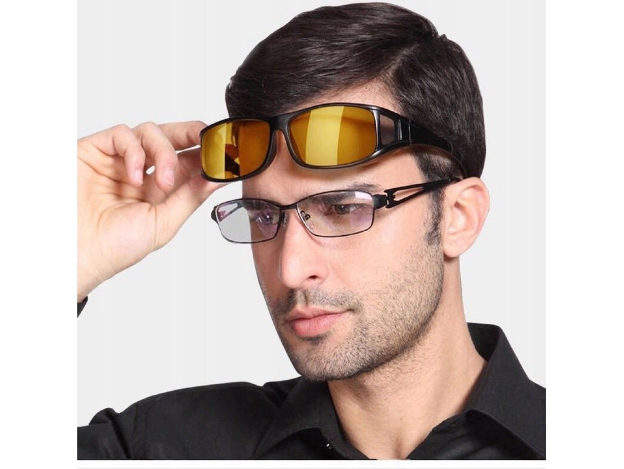 OKULARY DLA KIEROWCÓW HD VISION DO JAZDY NOCĄ 2SZT