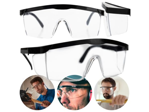 OKULARY OCHRONNE ROBOCZE
