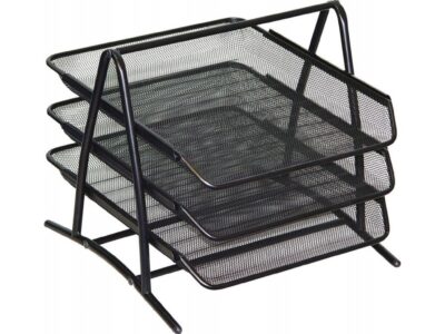 ORGANIZER NA BIURKO METALOWY 3 SZUFLADY 35x28x27,5cm