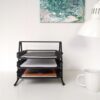 ORGANIZER NA BIURKO METALOWY 3 SZUFLADY 35x28x27,5cm