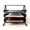 ORGANIZER NA BIURKO METALOWY 3 SZUFLADY 35x28x27,5cm