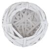 OSŁONKA DONICZKA RATTANOWA Z FOLIĄ 20x7cm