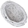OSŁONKA DONICZKA RATTANOWA Z FOLIĄ 31x23x8cm