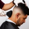 PĘDZEL FRYZJERSKI BARBERSKI DO WŁOSÓW