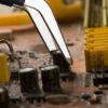 PĘSETY METALOWE ZESTAW 5SZT