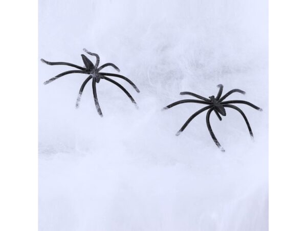 PAJĘCZYNA BIAŁA 20G HALLOWEN + 2 PAJĄKI