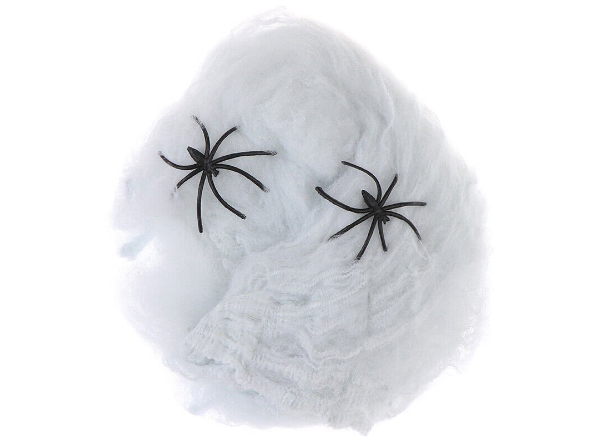 PAJĘCZYNA BIAŁA 20G HALLOWEN + 2 PAJĄKI