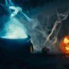 PAJĘCZYNA BIAŁA 20G HALLOWEN + 2 PAJĄKI