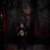 PAJĘCZYNA DEKORACYJNA HALLOWEEN 198x76cm